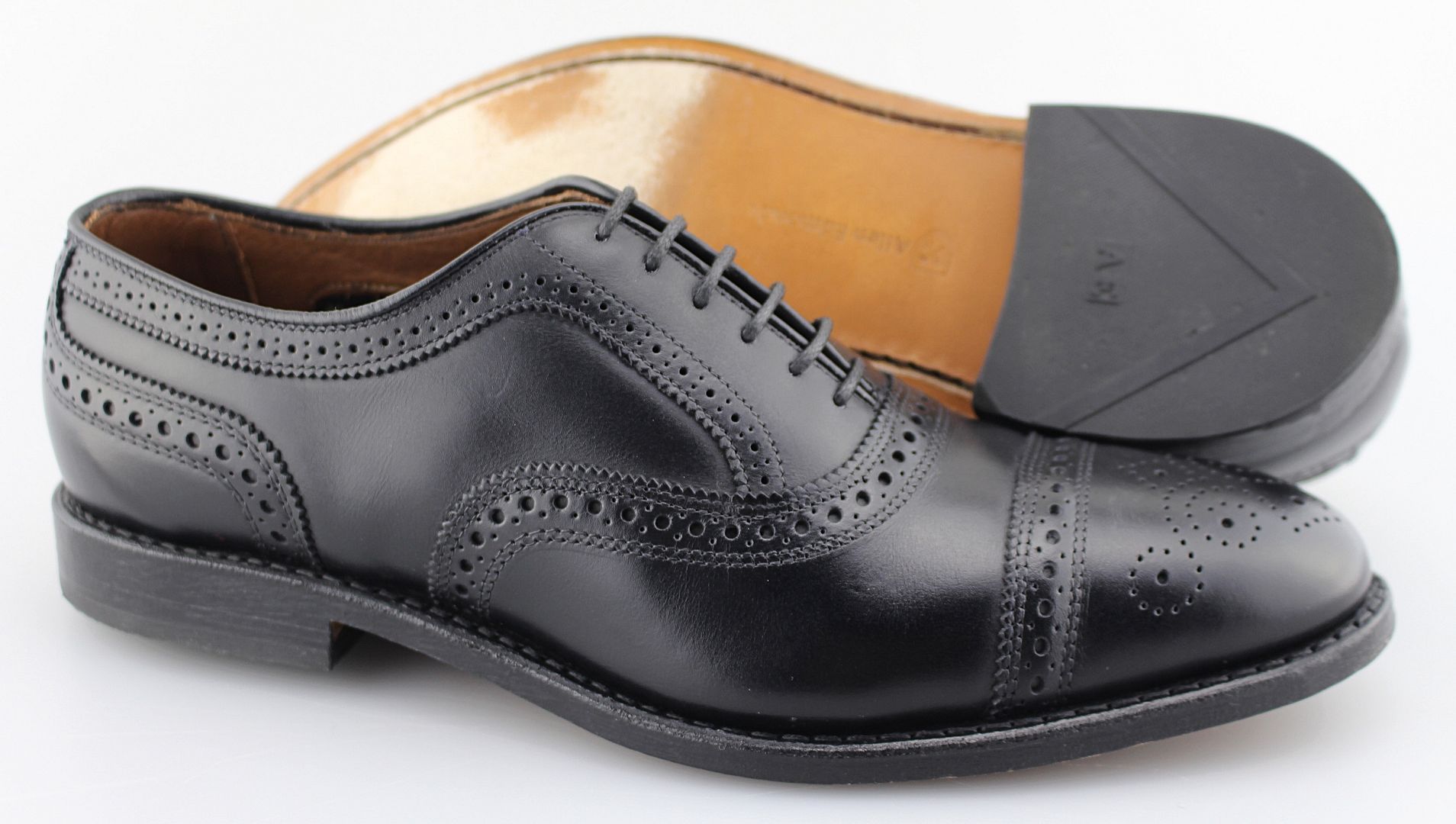 men's allen edmonds strand cap toe oxford